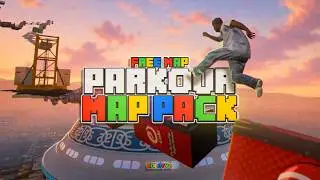 FREE MAP | Parkour Map Pack [FiveM Maps]