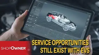 Service Opportunities Still Exist With EVs