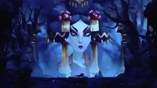 Unruly Heroes - Lady White Boss Fight