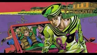 МАНГАЧТЕЦ: ДЖОДЖОЛИОН | ТРЕТЬЯ СЕРИЯ