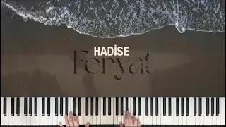 Hadise - Feryat (Piyano Cover) #hadise #feryat