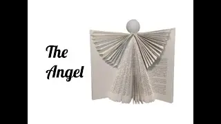 C͓̽h͓̽r͓̽i͓̽s͓̽t͓̽m͓̽a͓̽s͓̽ Angel Book Fold