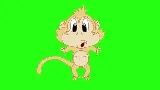 Monday Green Screen free | monkey green screen 