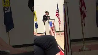Noah’s Change of Command exit speech