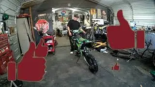 Tao Motor DBX 1 Assembly & Dirtbike Mechanics Opinion 
