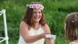 Farm Feather Bed Styled Shoot