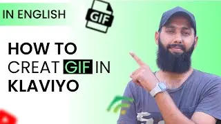 How To Create Gif In Email  | How to insert Icon in subject line of Email | Klaviyo Tutorials Full