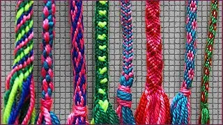 Cord weaving. Kumihimo weaving.