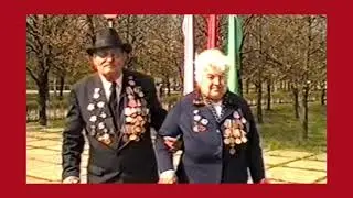 На безымянной высоте.  Кадры 9 мая 1997 года.  Ветераны Великой Отечественной.Хроника.