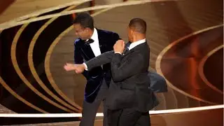 Violence at the 2022 Oscars | Will Smith SLAPS Chris Rock!!!
