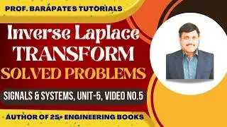 INVERSE LAPLACE TRANSFORM