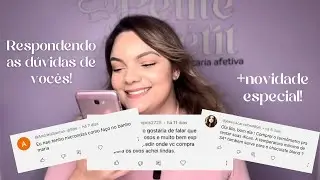 VAMOS FALAR DE PÁSCOA? | Respondendo as dúvidas de vocês, dicas e novidade especial!
