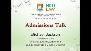 Info Day Admissions Talk 2023