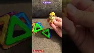 Colours | Counting | Magnetic times | Educational Videos for Kids