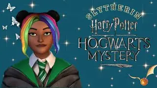 Harry Potter Hogwarts Mystery Slytherin Learning how to duel #harrypotter #harrypottergameplay