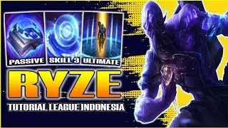 Tutorial Ryze League of Legends Indonesia