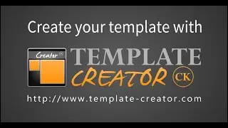 Template Creator CK 3 - Overview, simple demo, create your Joomla template in 8 minutes