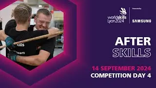 WSC2024 Competition Day 4 - After Skills