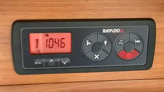 How to use the Rapido CBE PC220 Control Panel