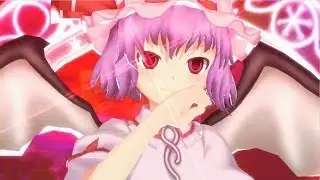【Touhou Game】舞華蒼魔鏡 Reimu Normal (2/2)【東方】
