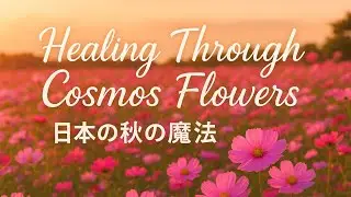 Healing Thought Cosmos Flowers 