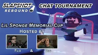 CHAT PLAYED A HOCKEY TOURNAMENT IN SLAPSHOT REBOUND