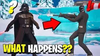 Darth Vader Boss VS Boss HighCard (Fortnite)