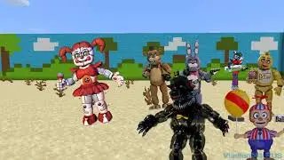 FNaF в игре кальмара - Серия 1