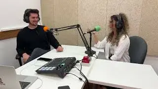 תמיר נהור בשיחת סיכום קורס עם ברוריה בוטה