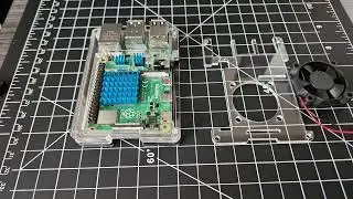 Miuzei Case Build for Raspberry Pi 4 with 35mm Fan (Stop Motion)
