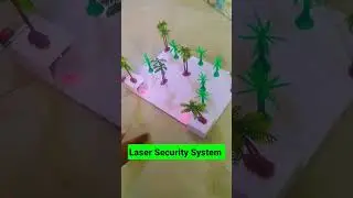 Laser Security System | School Science Project | mini Project