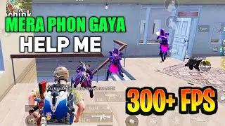 300 FPS BGMI GAMEPLAY | 1v4 Clutch in BGMI | Random Little boy Gameplay | New Real King in BGMI 😎😎