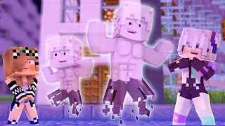 EU E MEU IRMÃOZINHO VIRAMOS FANTASMAS MUSCULOSOS E ARRASAMOS NO MINECRAFT