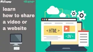 make an iframe in html | html tutorial for beginners