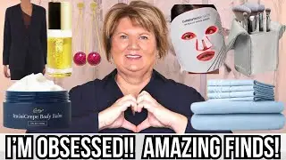 Fashion & Beauty Must-Haves for Women over 50! November Favorites