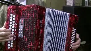 Миди гармонь LITTAU/ми мажор. исп. Юрий Ермолаев...