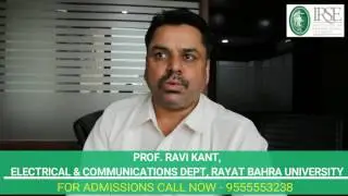 Prof  Ravi Kant