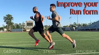 Get faster with less effort: improve your running form