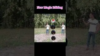 new magic video editing tutorial viral video 2024 #shorts #youtubeshorts #vfx #magic #viral