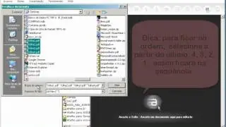 Juntar e separar arquivos pdf com PDF24 Editor.