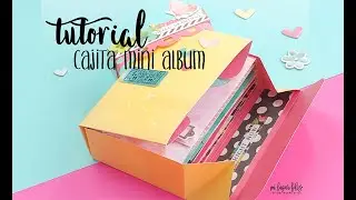 Mini álbum en caja