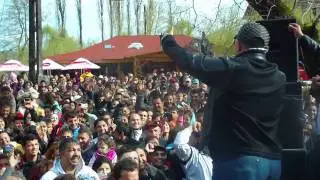 Nicolae Guta - de ziua Internationala a romilor - la Sebes *(parcul Arini) - Alba