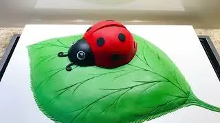 Marienkäfertorte / Fondant Torte Marienkaefer / Ladybug cake / торт божья коровка / mariquita torta