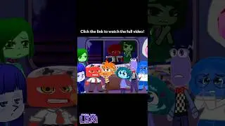 Inside Out 2 Emotions React to Inside Out 2 Memes  | Gacha Club | #shorts #insideout2 #gachawithlexi