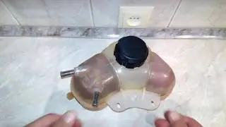 Tavria/Slavuta: Installing an Expansion Tank from a Lanos/Sens (For Beginners)