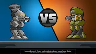 Затащили компанию?! Играю в Super Mechs