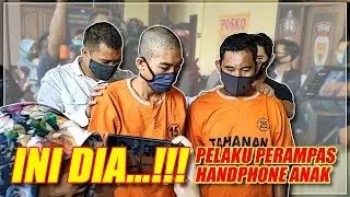 INI DIA.. PELAKU PERAMPASAN HANDPHONE ANAK-ANAK | Radarlampung.co.id