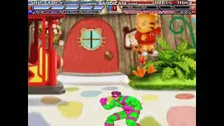 MUGEN: Sad Claps (Me) vs Daniel Tiger