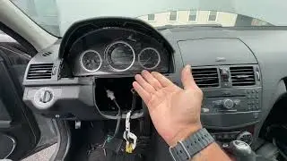 C-Class Steering Lock Module gave up in the LOCK POSITION!