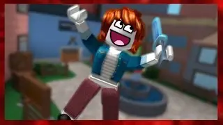 Funny Moments at Murder Mystery 2 on ROBLOX - Part 1